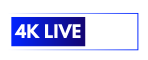 4K LIVE IPTV LOGO