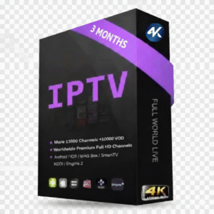 4K LIVE IPTV 3 MONTHS