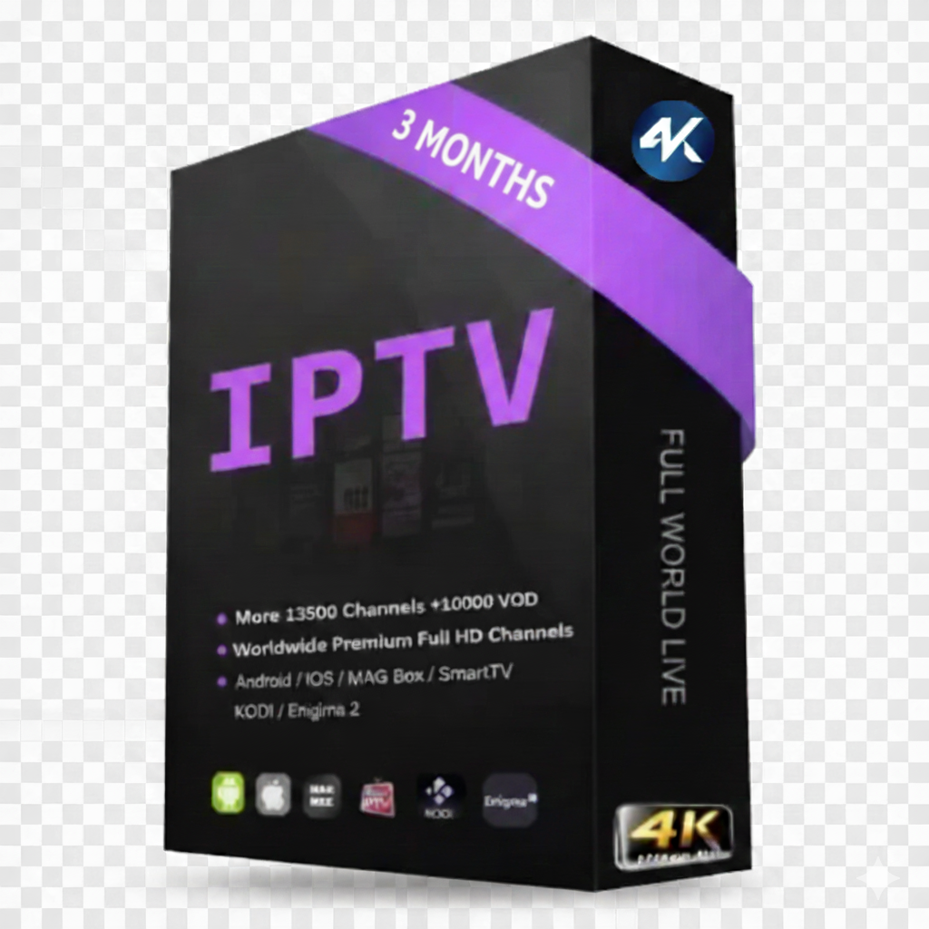 4K LIVE IPTV 3 MONTHS