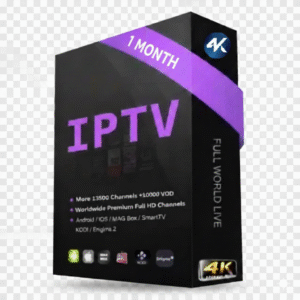4K LIVE IPTV FOR ONE MONTH