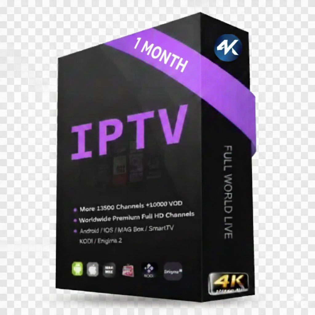 4K LIVE IPTV FOR ONE MONTH