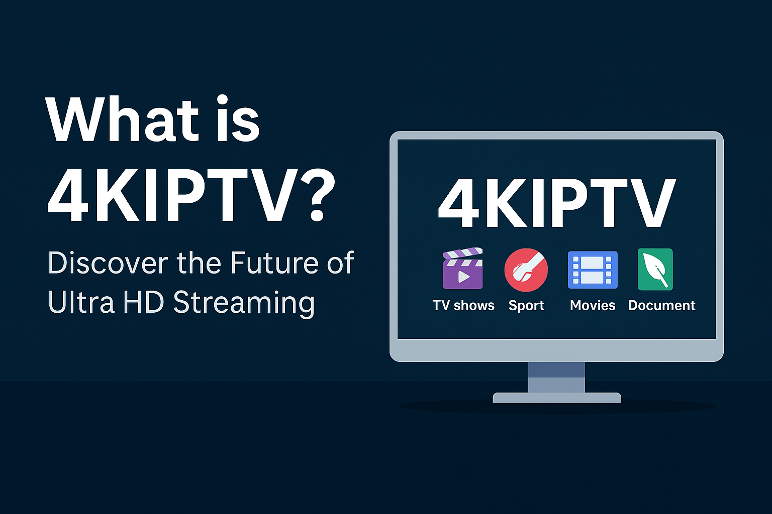 What is 4KIPTV