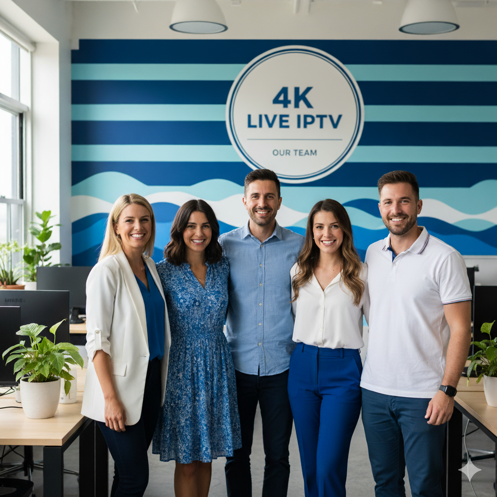 4k live iptv team